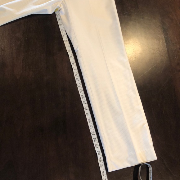 Jones New York White Striped Suit - Picture 9 of 11